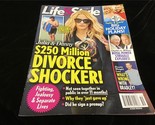 Life &amp; Style Magazine Dec 18, 2023 Julia &amp; Danny: $250 Million Divorce S... - £7.21 GBP