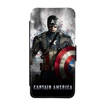 Captain America Google Pixel 8a Flip Wallet Case - £14.88 GBP