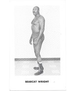 BEARCAT WRIGHT 1970s Boyd Pierce Wrestling Photo Card NWA, WWA - $408.81 MXN