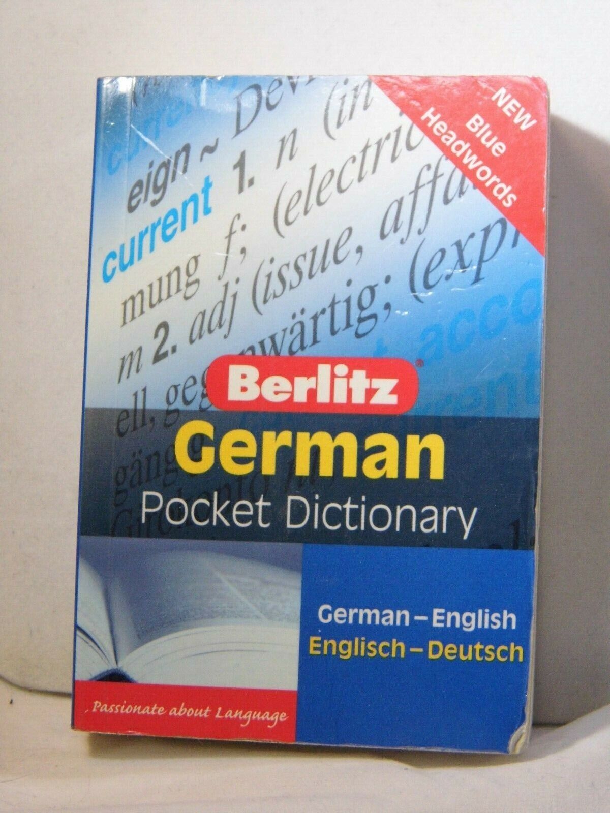 Berlitz Pocket Dictionary Ser.: German - Berlitz Pocket Dictionary : Ger... - $3.14