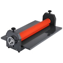 VEVOR 25 Inch Manual Cold Roll Laminator 1.18&quot; Thickness Foldable Roll Laminatin - £135.56 GBP