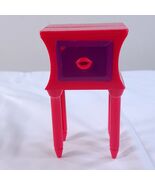 Barbie Loves Paul Frank Julius Bedroom Play Set Nightstand pink table Vi... - €10,30 EUR