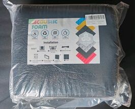 Foucarsi 24 Pack Acoustic Foam Wall Sound Panels Studio, Music, Gaming, ... - $21.00