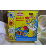 Play-Doh Spaghetti Playshop. Factory sealed. Ages 3 and up. Hasbro. 1999. - £66.60 GBP