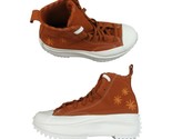 Converse Run Star Hike Platform Hi Floral Sneakers Womens Size 7.5 NEW A... - £50.35 GBP