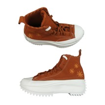 Converse Run Star Hike Platform Hi Floral Sneakers Womens Size 7.5 NEW A... - £50.34 GBP