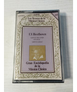 Beethoven Cuarteto Para Cuerda N 15 Op 132 Barchet - Cassette Nueva - $442.87 MXN