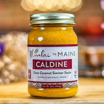 Mumbai to MAINE Caldine Indian Simmer Sauce – Goan Coconut Simmer Sauce - £11.94 GBP