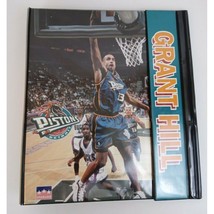 Vintage 1998 Starline Trapper Keeper Binder NBA Detroit Pistons Grant Hill - £38.76 GBP
