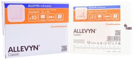 Dressing Adhesive Allevyn 3"x3" - Smith & Nephew 66020043 - $38.61 Dressing Adhesive Allevyn 3"x3" - Smith & Nephew 66020043 - $38.61