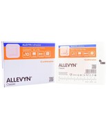 Dressing Adhesive Allevyn 3&quot;x3&quot; - Smith &amp; Nephew 66020043 - $38.61
