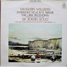 Ralph Vaughan Williams, Sir Adrian Boult, New Philharmonia Orchestra, Hugh Bean - £5.29 GBP