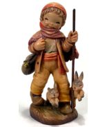 Anri Wood Carving Figurine Statue &quot;Long Journey&quot; by Ferrandiz 6.5&quot; - $116.88