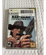 Red Dead Revolver (Microsoft Xbox, 2004) CIB - $553.36 MXN