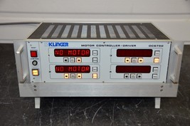 Klinger Scientific DCS750 Motor Controller Driver / 2 Axes for UE-30cc &amp;... - $355.50