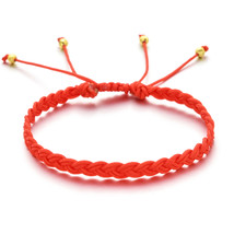 ZMZY Boho Women Men Handmade Weave Braiding Rope Bracelets Lucky Thread Braided  - £8.26 GBP