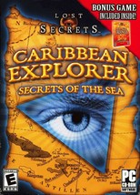 Lost Secrets: Caribbean Explorer Secrets of the Sea PC/Mac Video Game mystery - £3.94 GBP