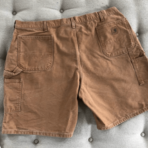 Carhartt Washed Duck Work Short Made in USA 46 - $27.36