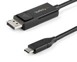 StarTech.com 3.3ft (1m) USB C to DisplayPort 1.2 Cable 4K 60Hz - Bidirec... - £38.15 GBP