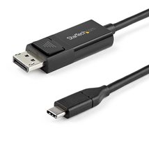 StarTech.com 3.3ft (1m) USB C to DisplayPort 1.2 Cable 4K 60Hz - Bidirectional D - £38.15 GBP+