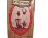 Chrysnbon Furniture Kit F-120 Rustic Miniature Furniture Dollhouse Chair... - £8.52 GBP