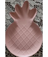 Four (4) Sun Squad ~ PINEAPPLE ~ 8.5&quot; x 13&quot; Dinner Plates ~ Melamine ~ P... - $913.91 MXN