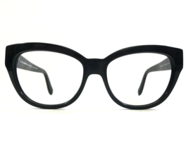 Kate Spade Eyeglasses Frames AISHA/S 0W06 Shiny Black Pink Striped 54-16-135 - £48.05 GBP