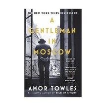 A Gentleman in Moscow Towles, Amor - £9.68 GBP