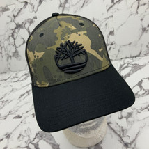 Timberland Woodland Camo Black Trucker Hat - £47.30 GBP