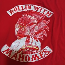 Mahoney t shirt Kansas City Chiefs Red Unisex NFL Football - $14.96