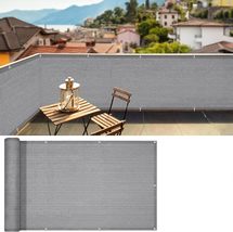 IdeaWorks New Deck &amp; Fence Privacy Durable Waterproof Netting Screen wit... - $18.80