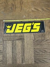 Jegs Auto Decal Sticker - $8.79