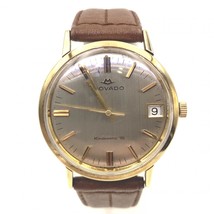 Pre-Owned Movado Sub-Sea 34mm Two-Tone Dress Watch Silver Dial - £648.12 GBP
