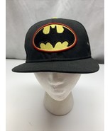 New Era DC Comics Batman Snapback Hat Cap KG Youth Size adjustable - $11.88