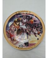 1991 Champions Plate Michael Jordan Collection Plate With COA - $445.02 MXN
