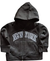 New York City Infant Baby Zippered Hoodie NYC Gift Sweatshirt 12m,18m,24m,36m - £9.40 GBP+