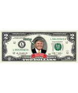 $2 Bill Donald Trump MAKE AMERICA GREAT AGAIN on a REAL Dollar Bill Cash... - $14.44