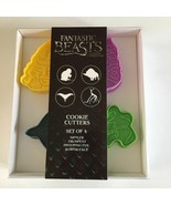 NEW Fantastic Beasts Cookie Cutters Set Of 4 Harry Potter Loot Crate Exc... - $9.75