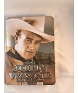 The John Wayne DVD Collection 6 Movies Full Length Book Included - $7.87