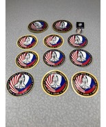 Vintage 1994 Nasa Space Shuttle Discovery STS-60 Lot Patches Stickers Pi... - €12,67 EUR