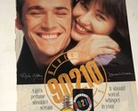 Vintage Beverly Hills 90210 Perfume Print Ad 1991 full page pa3 - £7.11 GBP