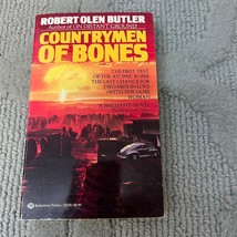 Countrymen of Bones Historical Fiction Paperback Book by Robert Olen Butler 1985 - £4.98 GBP