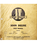 1963 John Deere Shop Manual Implement Tractors Series 3010 4010 Farming ... - $49.99