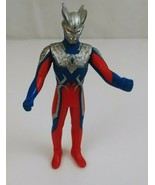 2009 Ultraman Zero Ultra Hero Seven  4&quot; Bandai Japan Vinyl Figure - $276.07 MXN