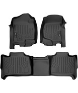 SMARTLINER Custom Fit Floor Mat Liners Set 2007-14 Tahoe/Suburban/Yukon/... - $2,609.49 MXN