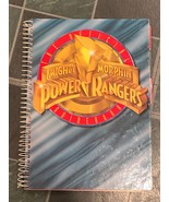 1994 The Official Mighty Morphin Power Ranger Guidebook *Pre-Owned/Nice*... - $298.91 MXN