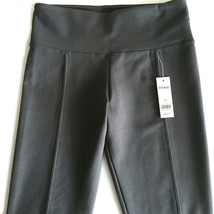Vivi Diva Womens Leggings Casual Pants Size S Band Waist Gray Slacks - $22.18