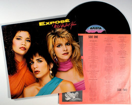 Expose - What You Don&#39;t Know (1989) Vinyl LP • IMPORT • When I Looked at... - $30.61