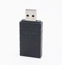 8BitDo 83DC Wireless USB Adapter 2 for Most Gaming Controllers - Black image 3