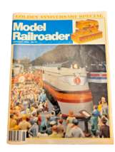 Model Railroader Magazine January 1984 Golden Anniversary Special 50 Years Vtg - $9.37